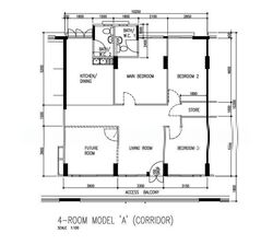 Blk 430 Choa Chu Kang Avenue 4 (Choa Chu Kang), HDB 4 Rooms #624567261